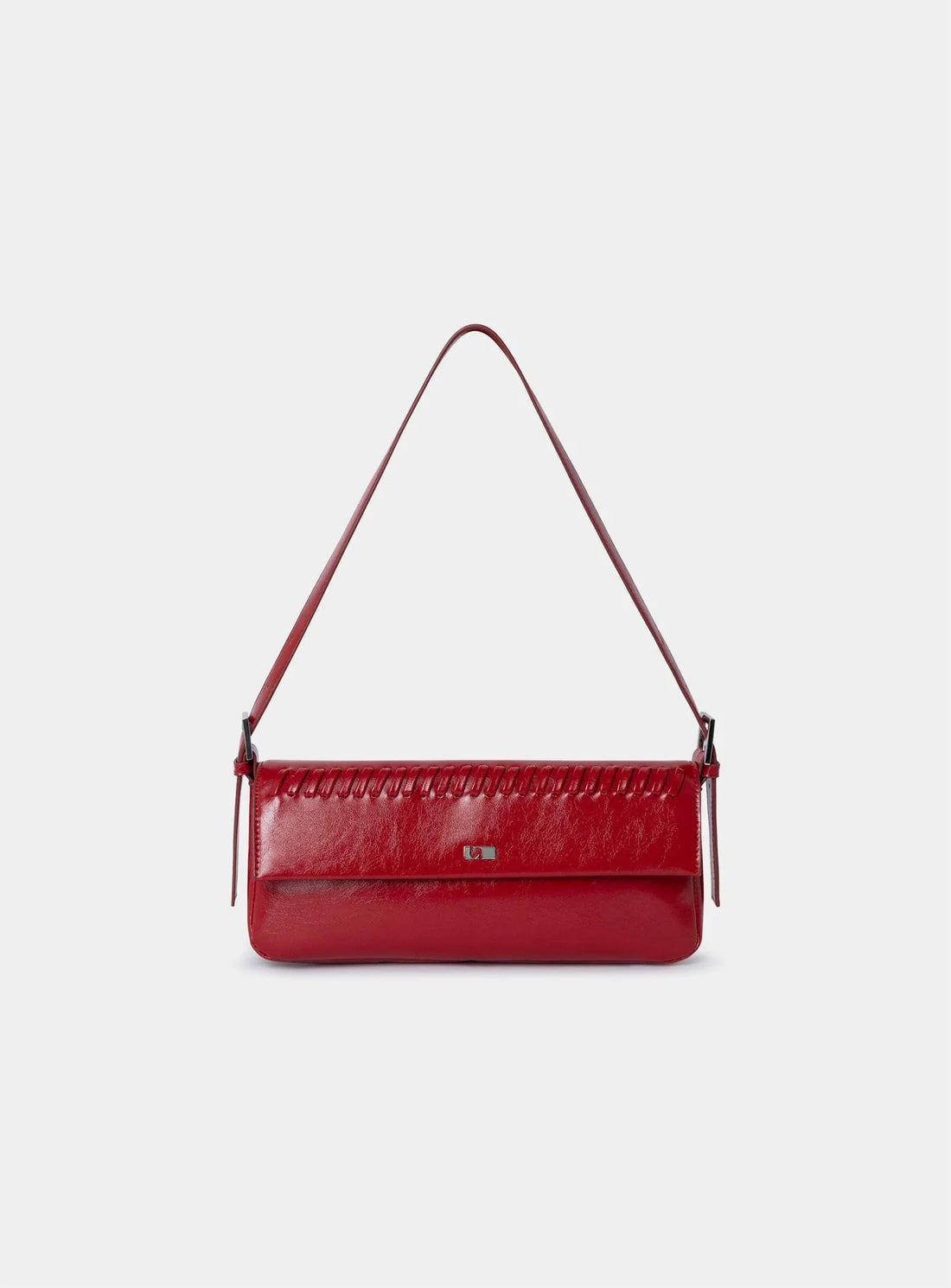 Sac Rouge Miranda Tressé - Laagam