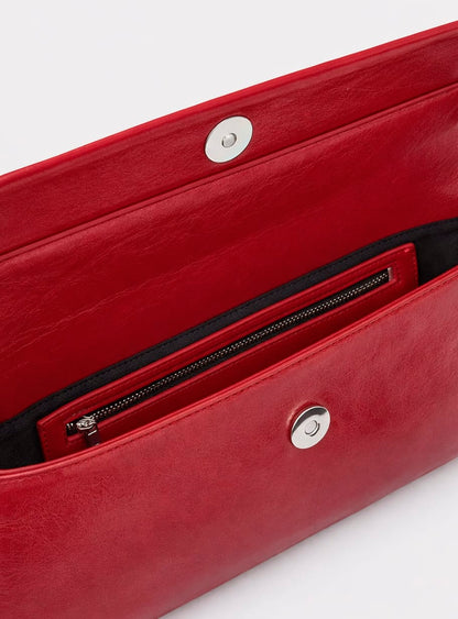 Sac Rouge Miranda Tressé - Laagam