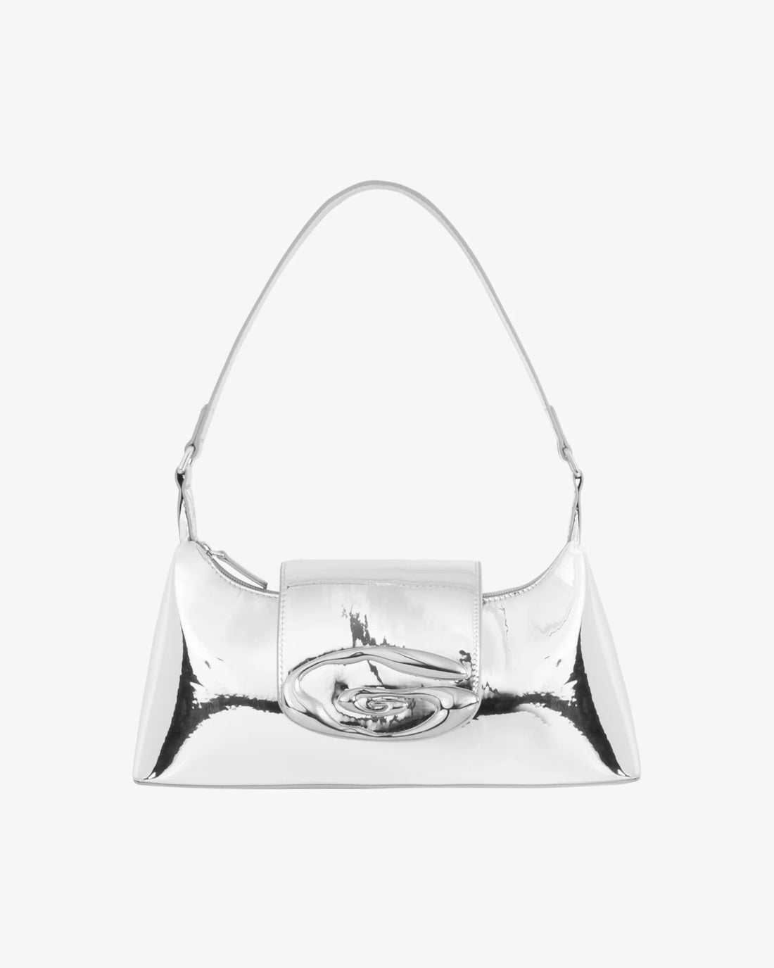 Sac Molly Twin Metallic Silver - Glynit