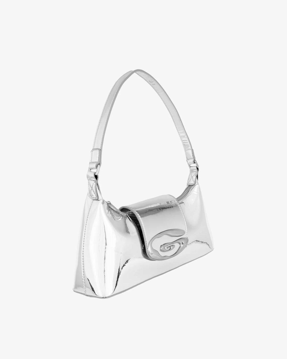 Sac Molly Twin Metallic Silver - Glynit