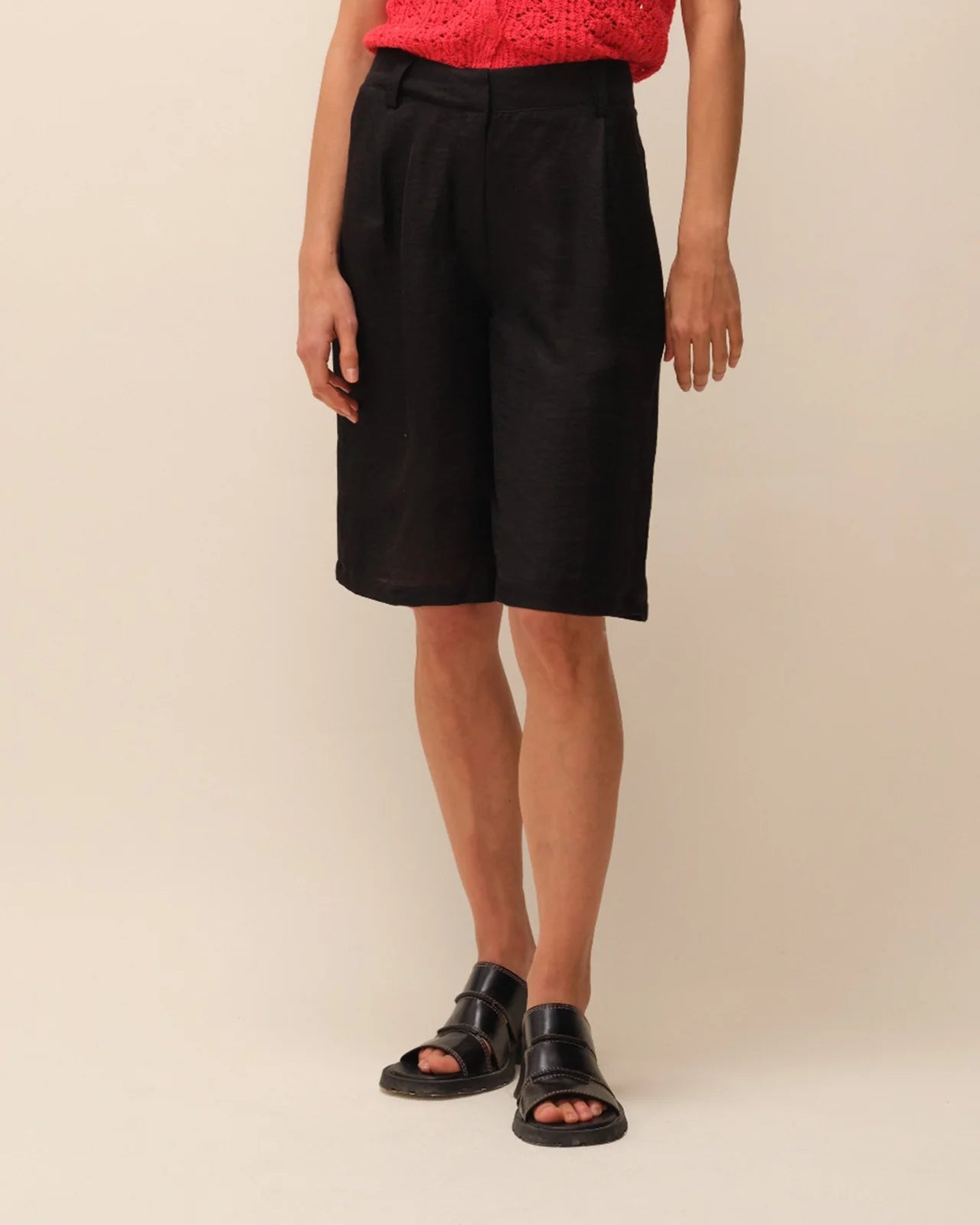 Bermuda Myriam Noir - Nitah