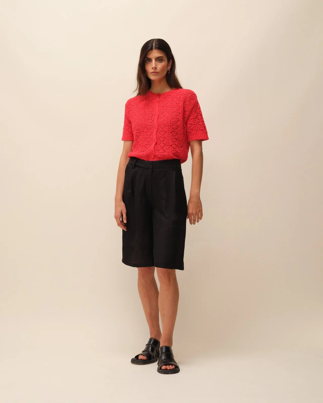 Bermuda Myriam Noir - Nitah