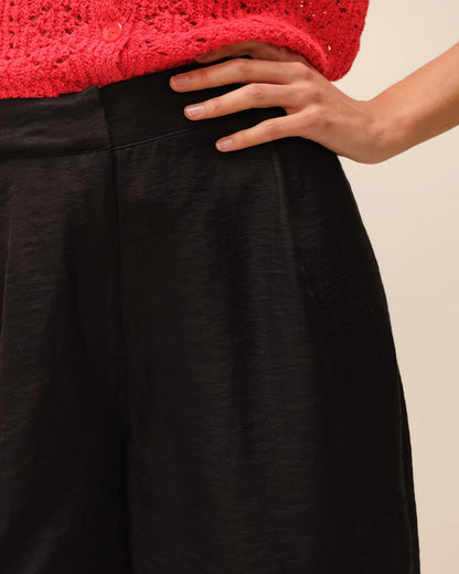 Bermuda Myriam Noir - Nitah