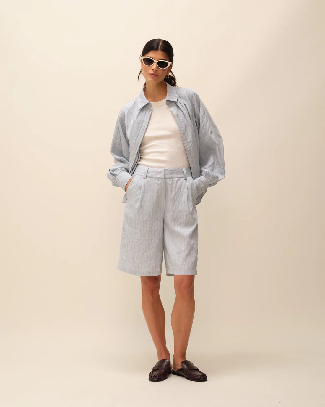 Bermuda Myriam Blue Mist - Nitah