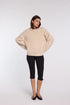 Pull oversize en alpaga écru Nina - Nitah, photo 4