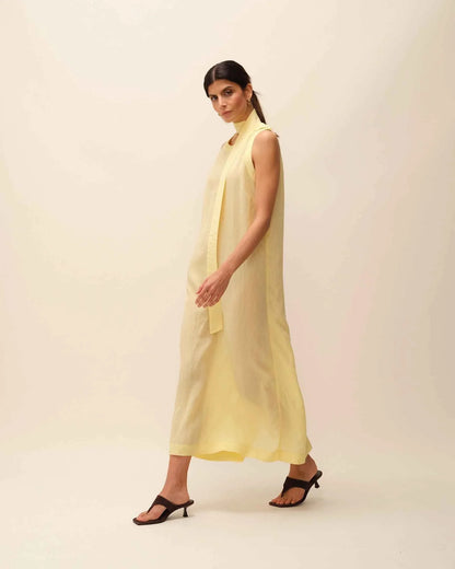 Robe Adid Jaune - Nitah