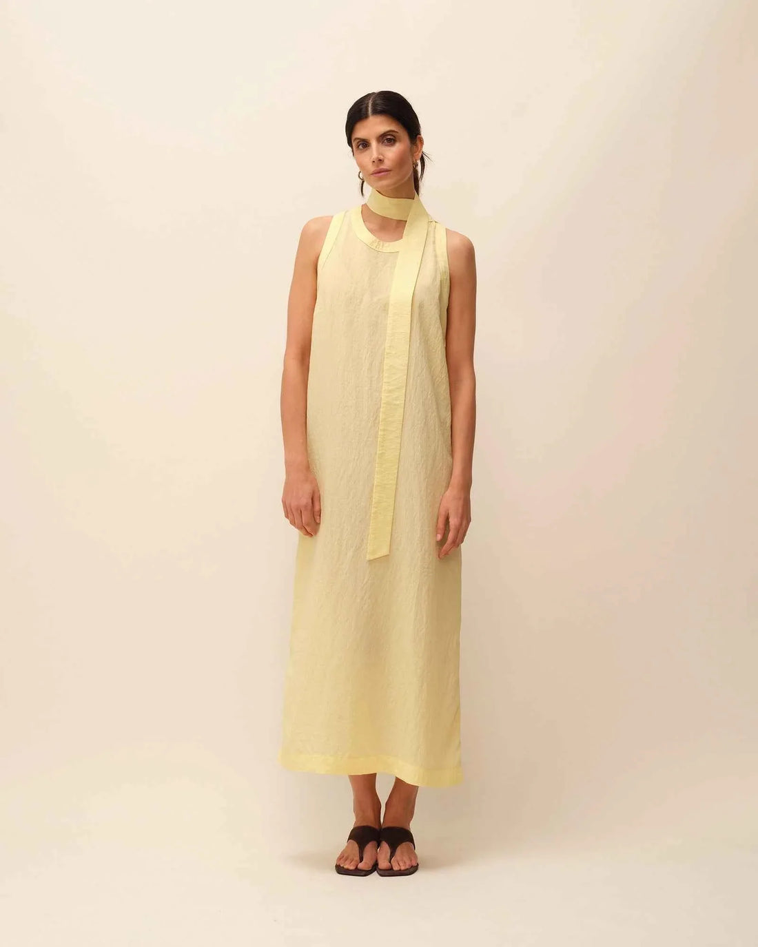Robe Adid Jaune - Nitah