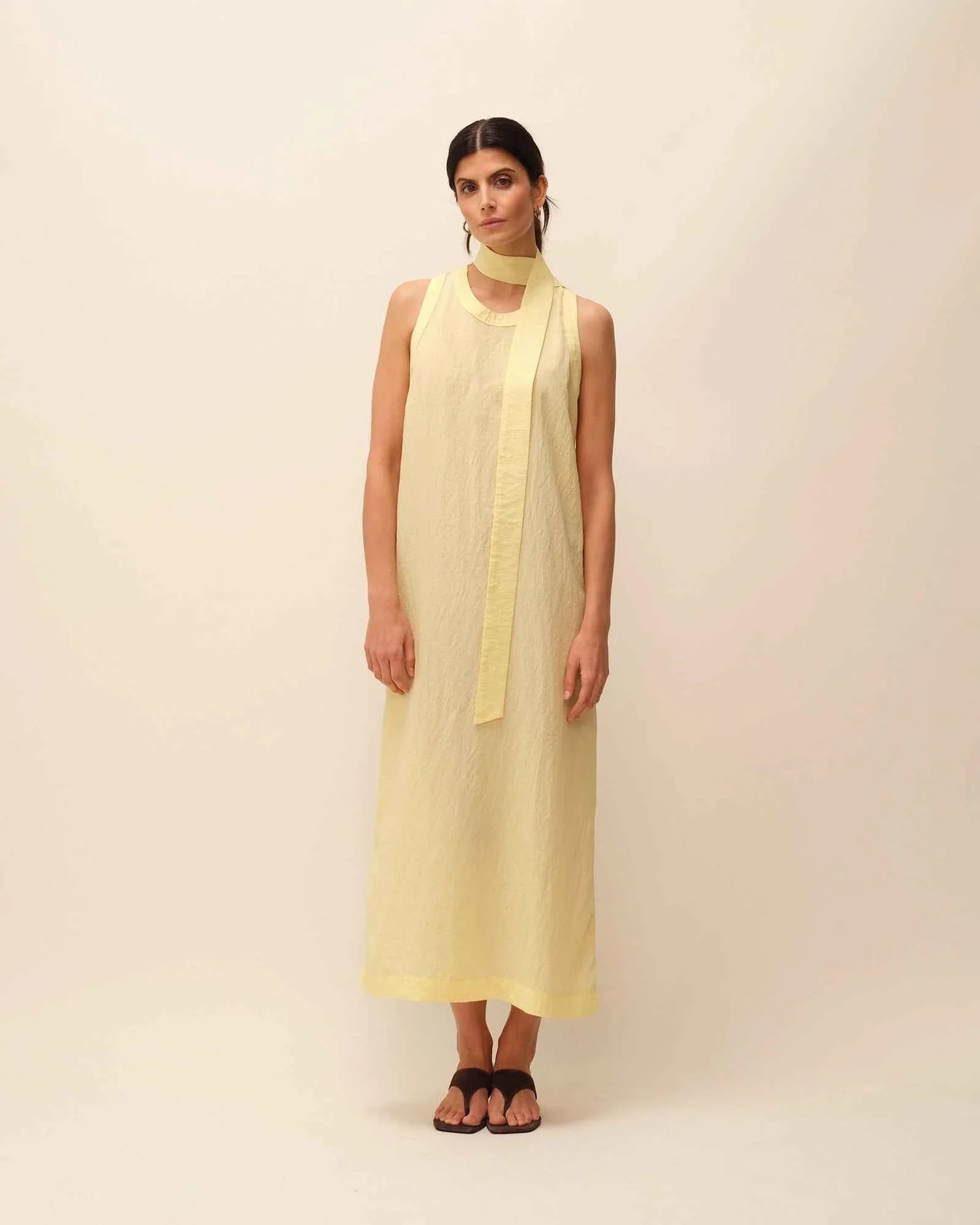 Robe Adid Jaune - Nitah