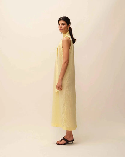 Robe Adid Jaune - Nitah