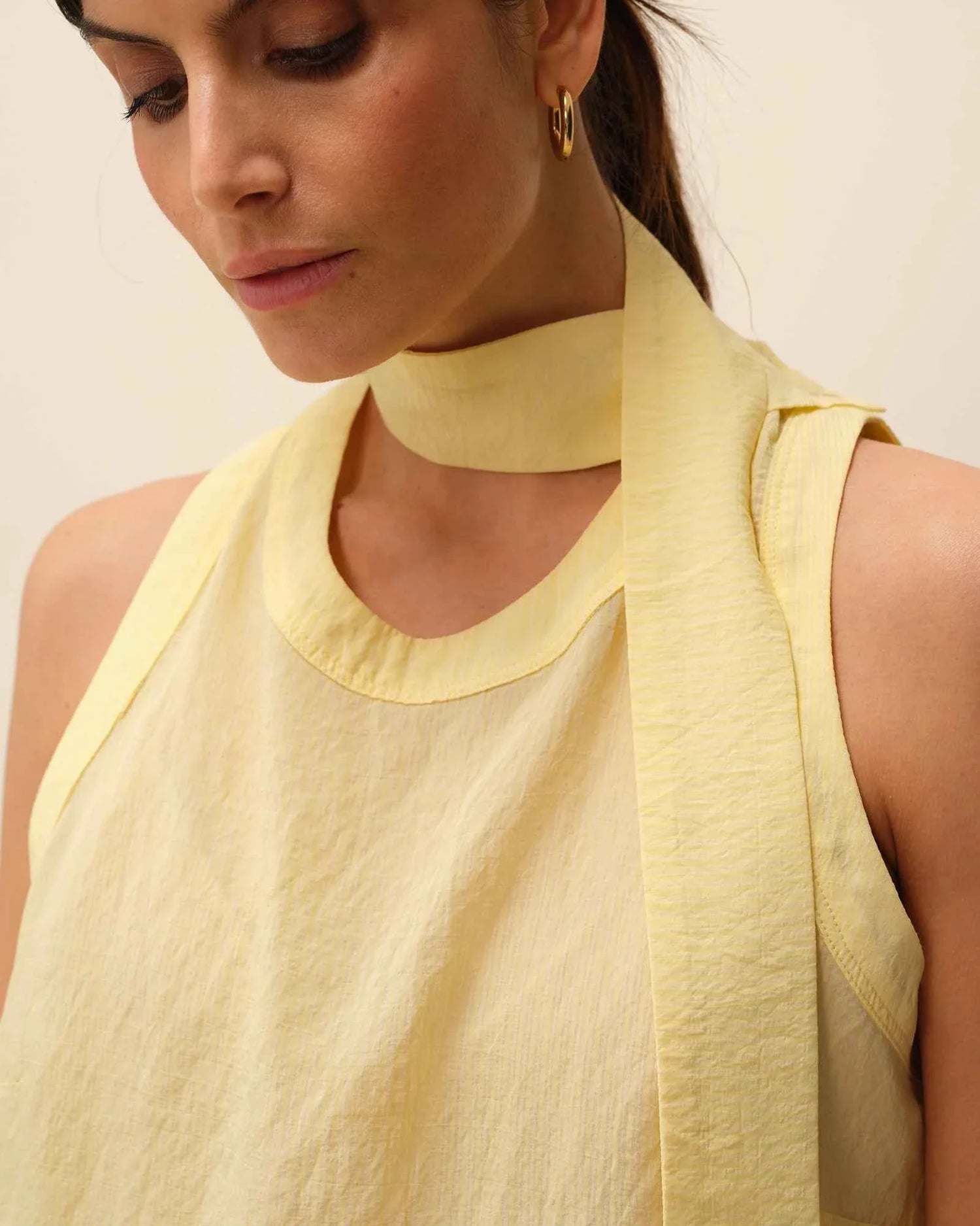 Robe Adid Jaune - Nitah