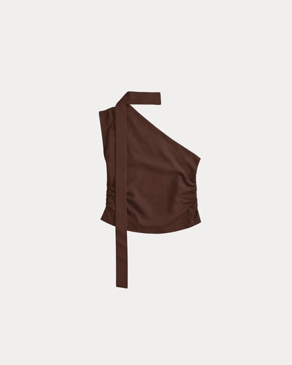Top Trudy Marron - Nitah