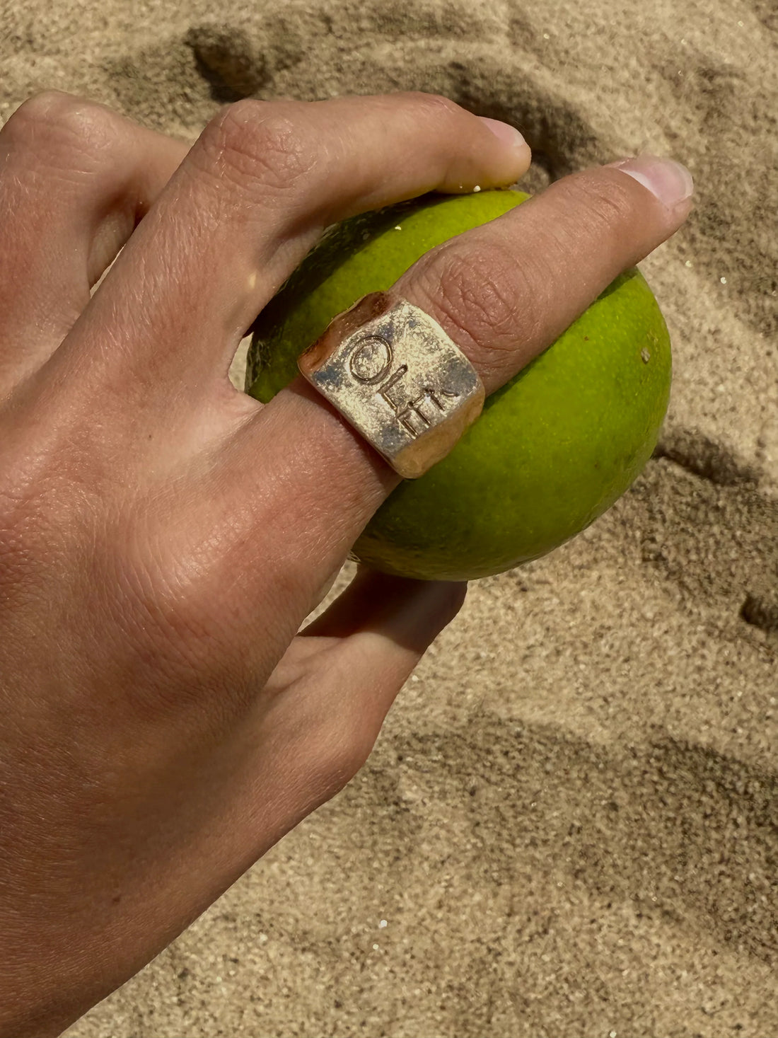 Olé Gold Ring - Susmie&