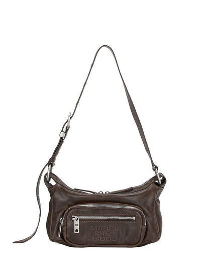 Sac Mini Outpocket Cuir Vintage - Marge Sherwood