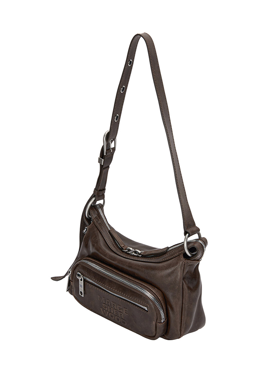 Sac Mini Outpocket Cuir Vintage - Marge Sherwood