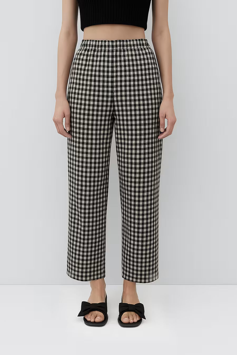 Pantalon Cep Vichy - Rita Row