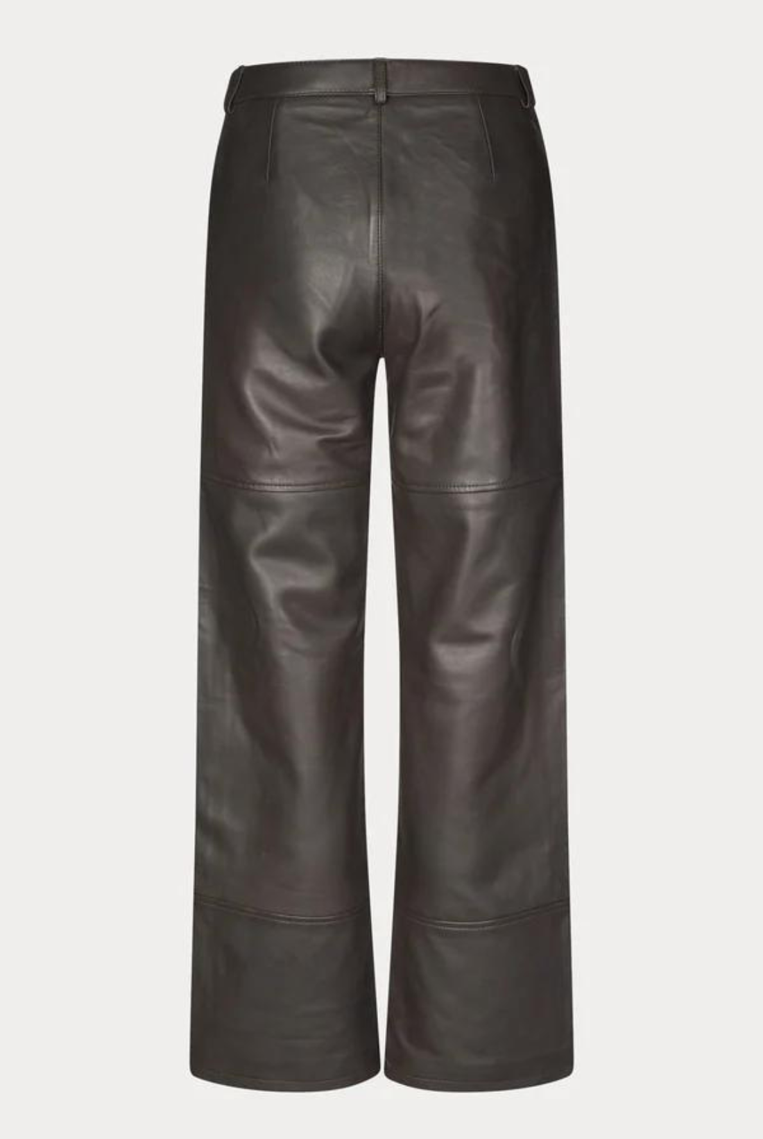 Pantalon en Cuir - Oval Square