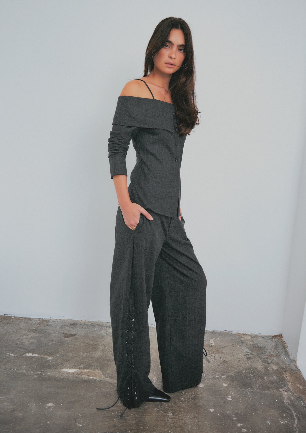 Pantalon Delirio Gris - Feners