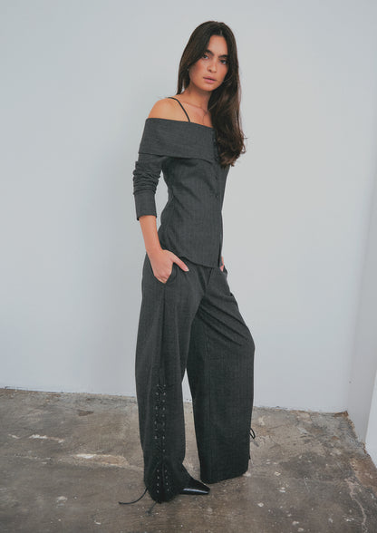 Pantalon Delirio Gris - Feners