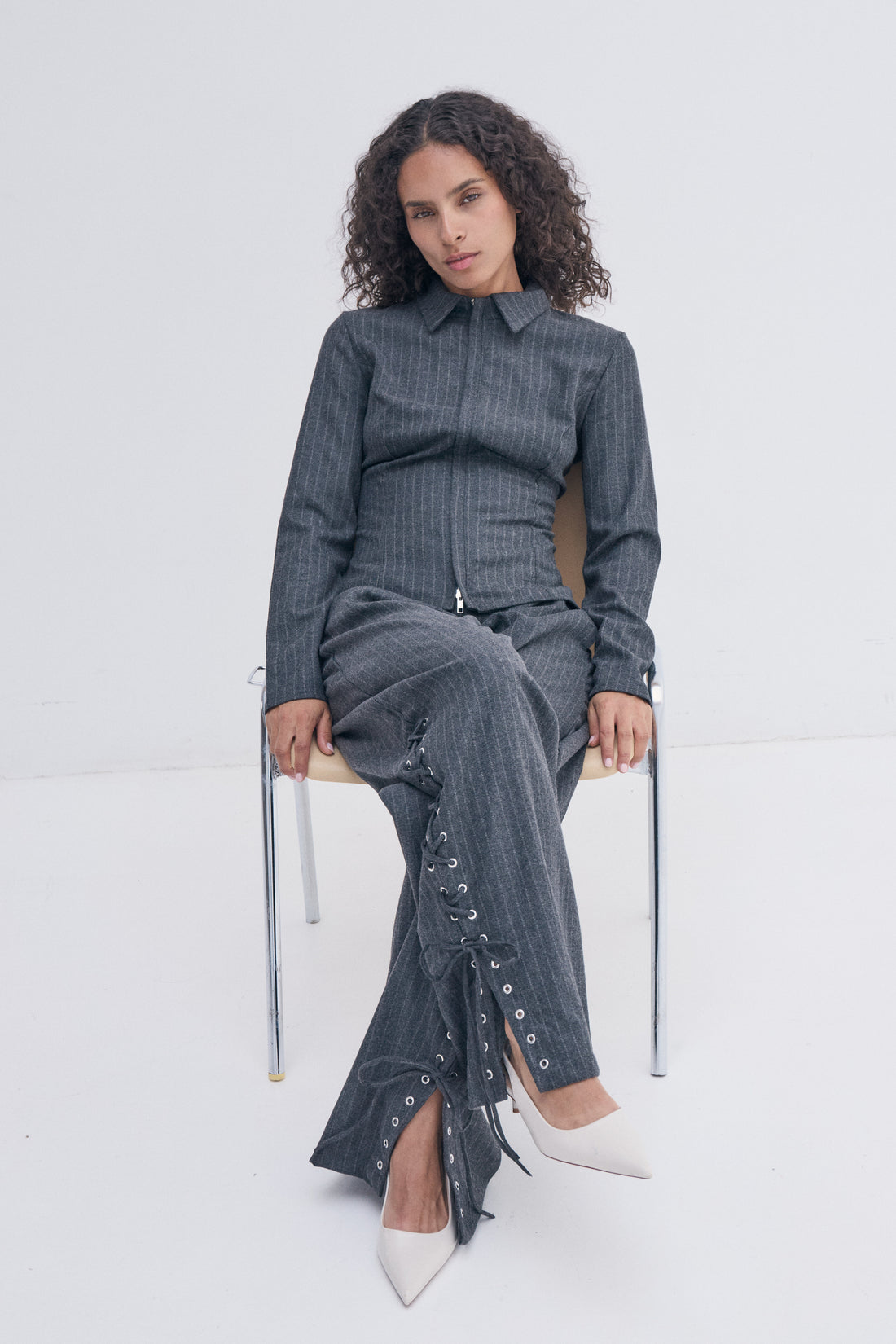 Pantalon Delirio Gris - Feners