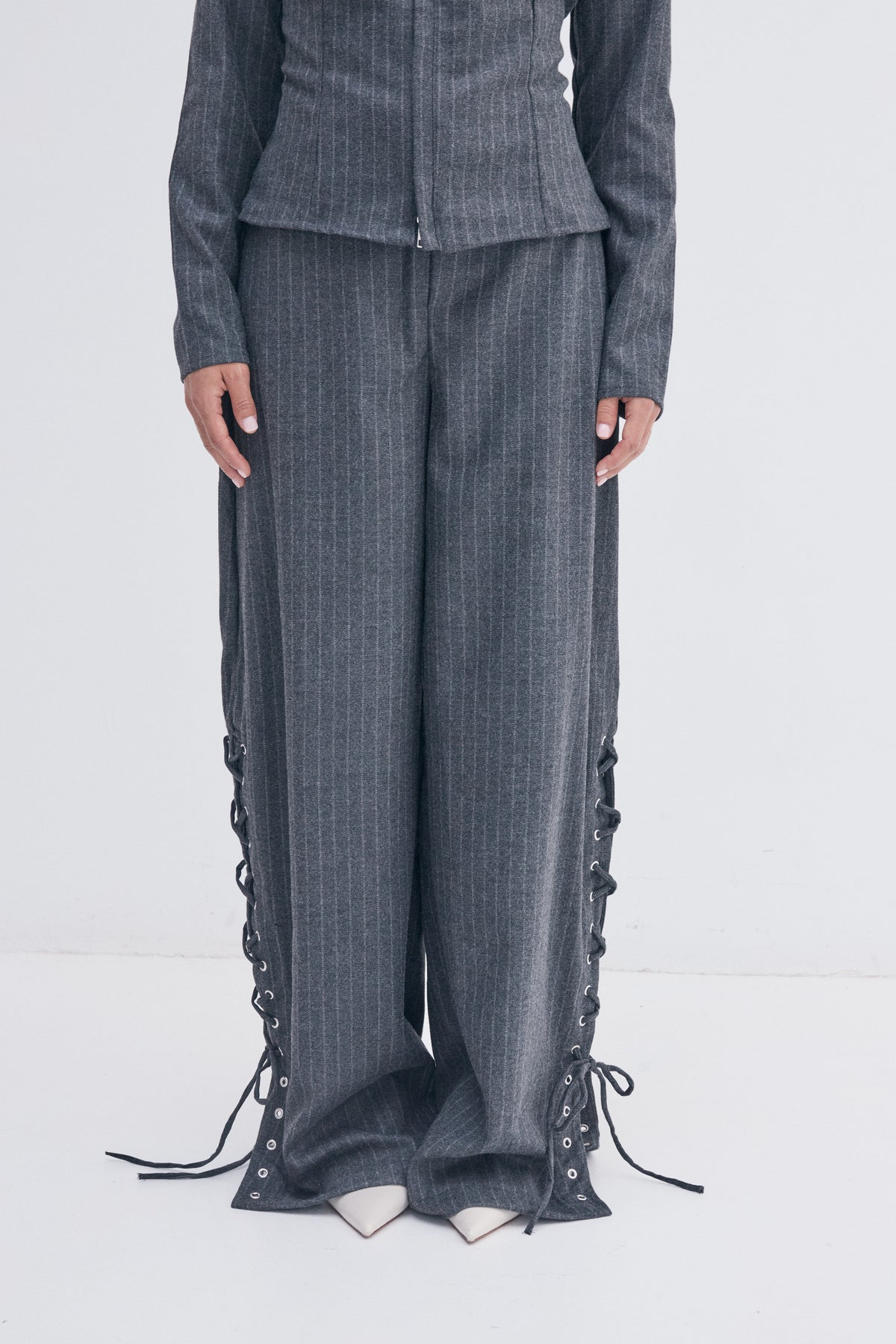 Pantalon Delirio Gris - Feners
