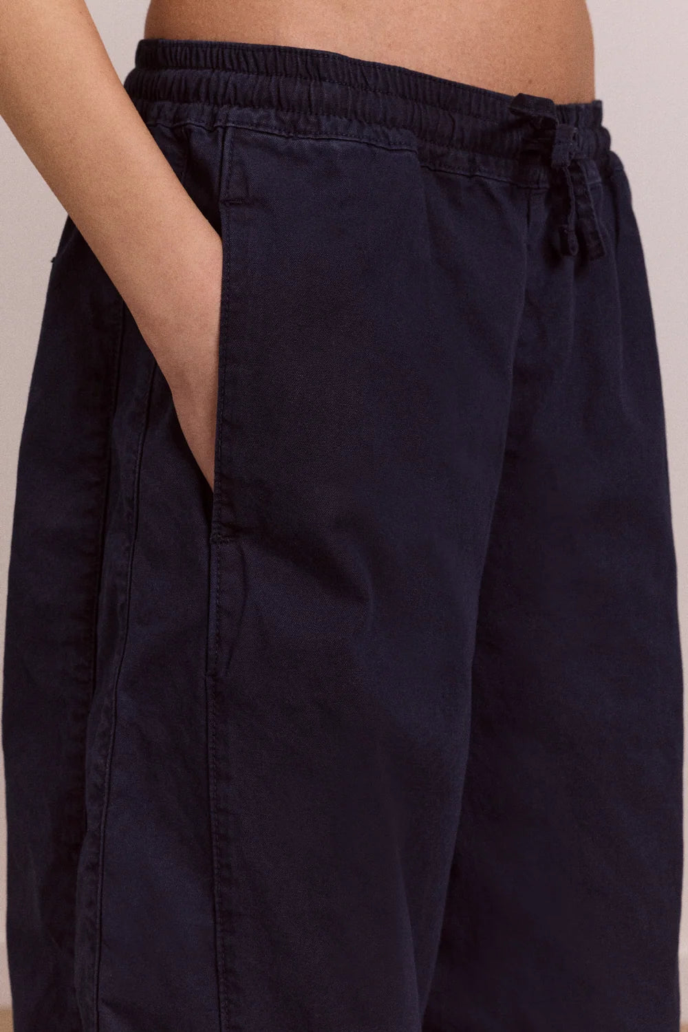 Pantalon Felix Twill Navy - Damson Madder, photo 6