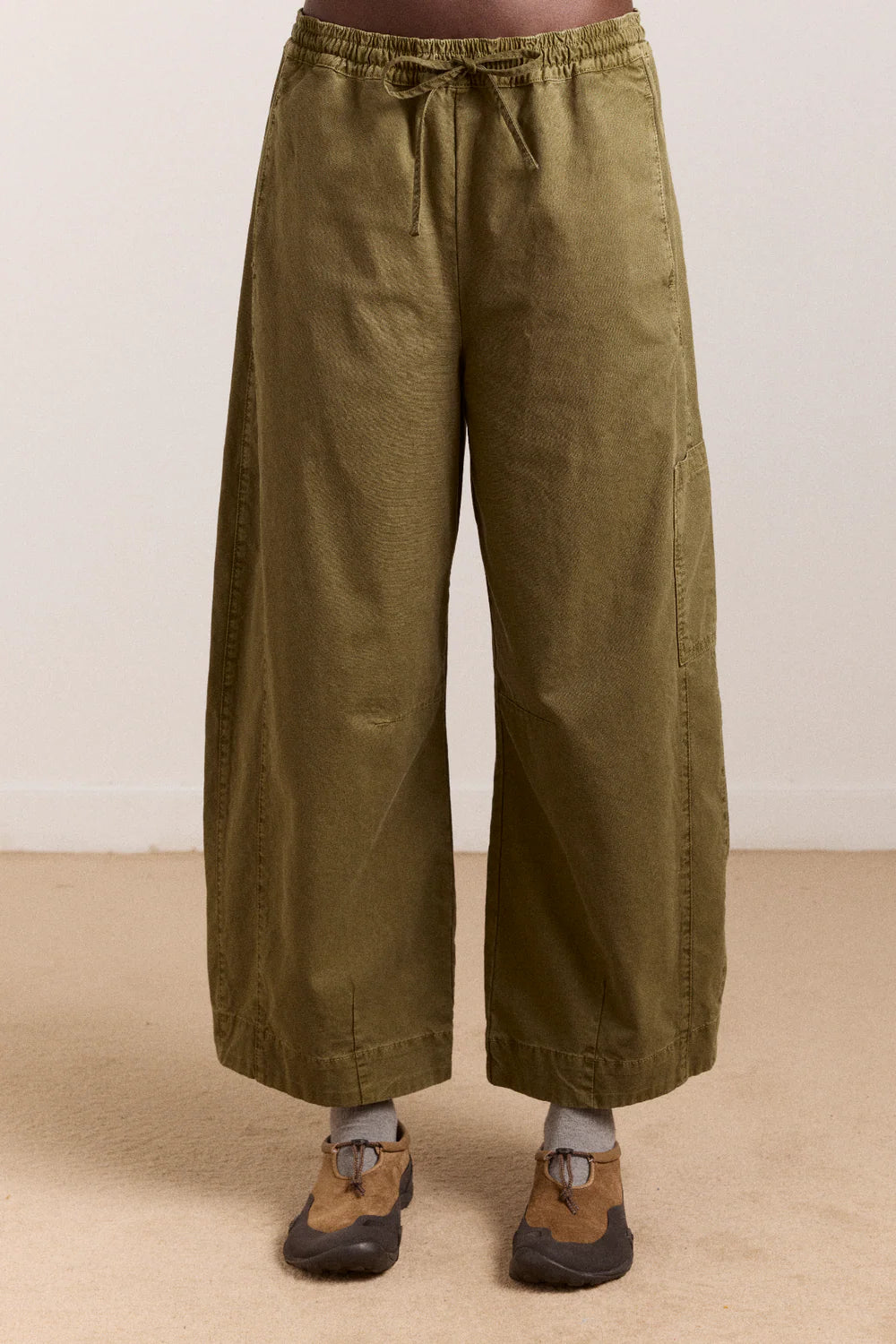 Pantalon Felix Vert Olive - Damson Madder