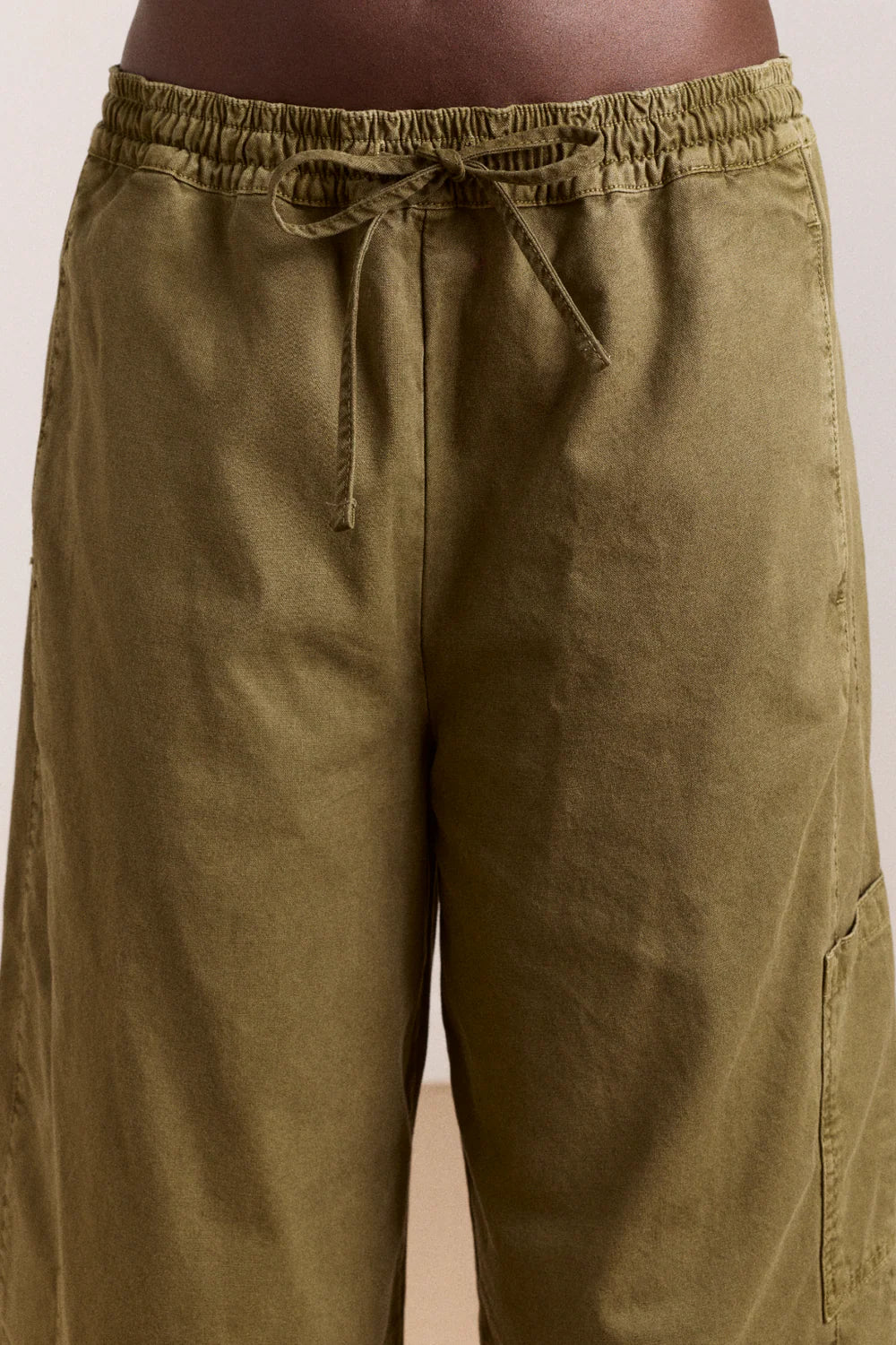 Pantalon Felix Vert Olive - Damson Madder