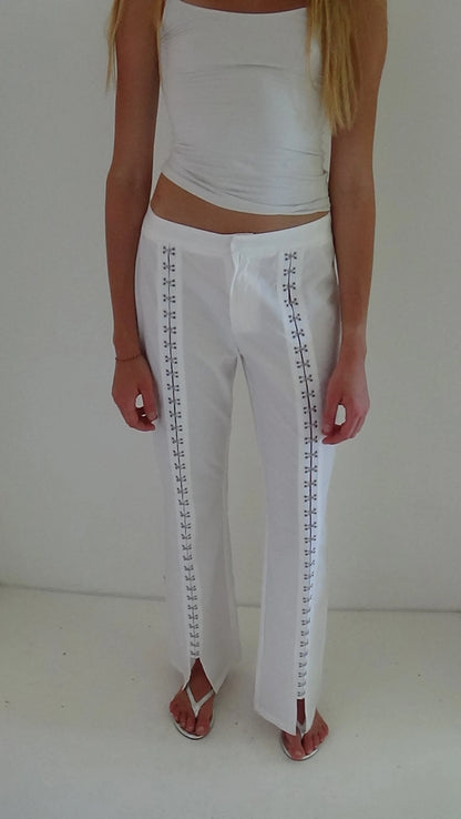Pantalon Irene Blanc - Mais x Frida