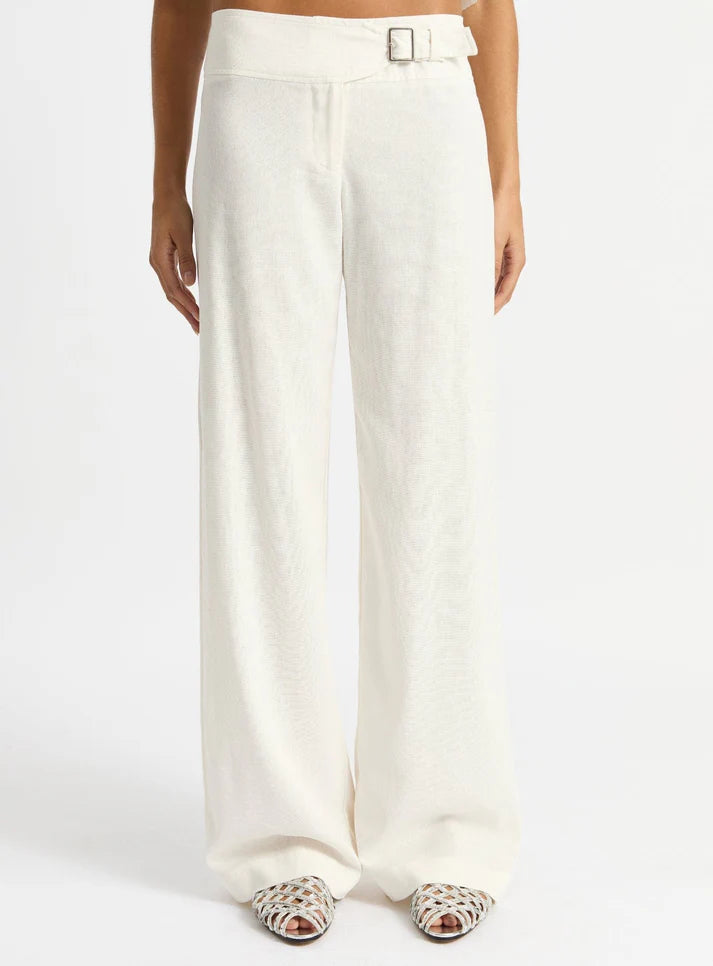 Pantalon en Lin Kaine - Laagam