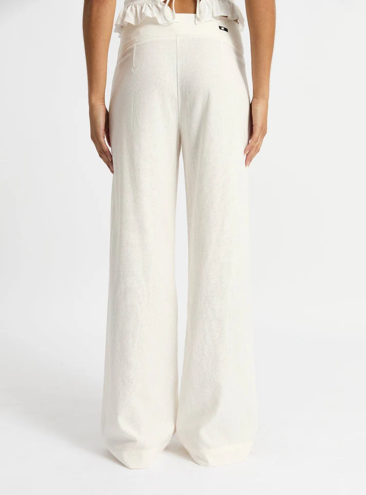 Pantalon en Lin Kaine - Laagam