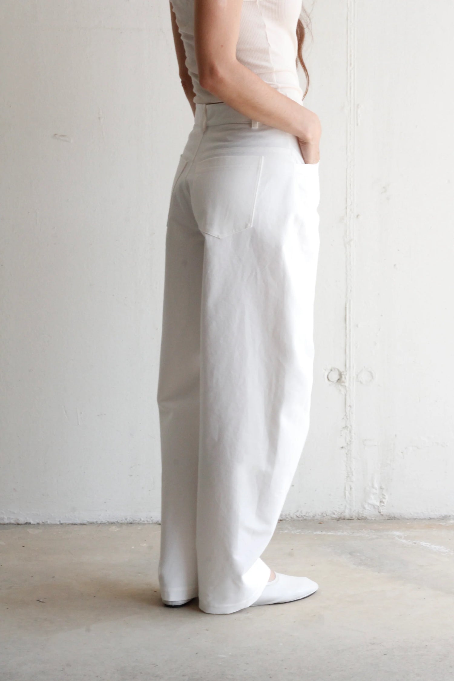 Pantalon Leciure - BlackToGrey
