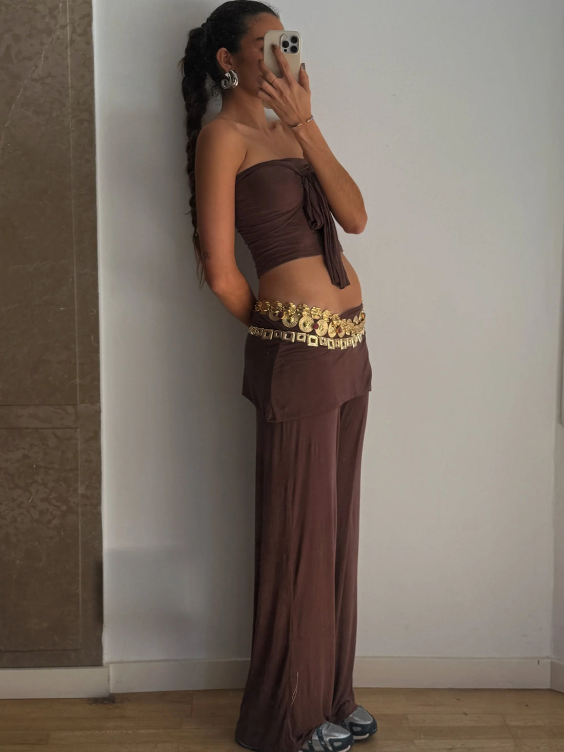 Pantalon Luna Marron - Susmie&