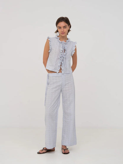 Pantalon Ocean - Carmen Says