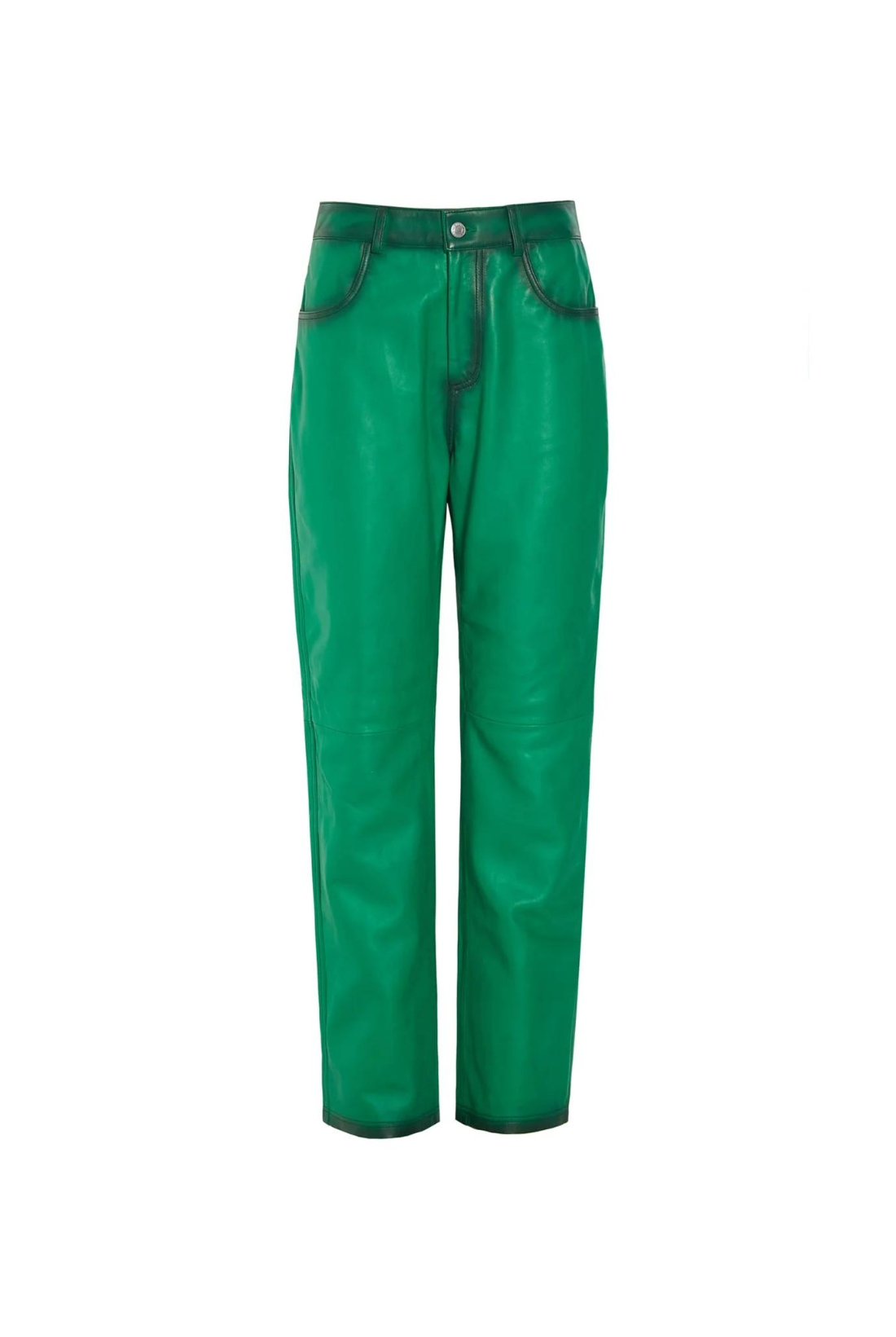 Pantalon en Cuir Pompay - Hosbjerg