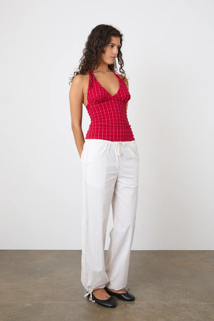 Pantalon Renee Porcelain - Peachy Den