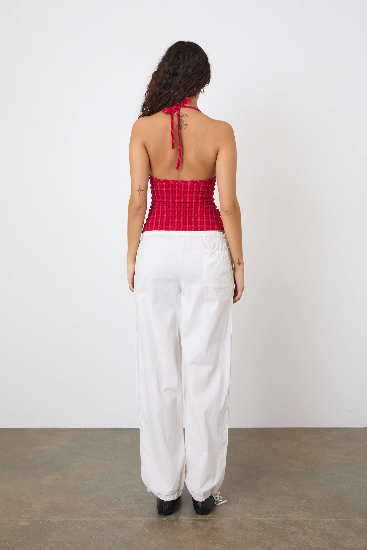 Pantalon Renee Porcelain - Peachy Den