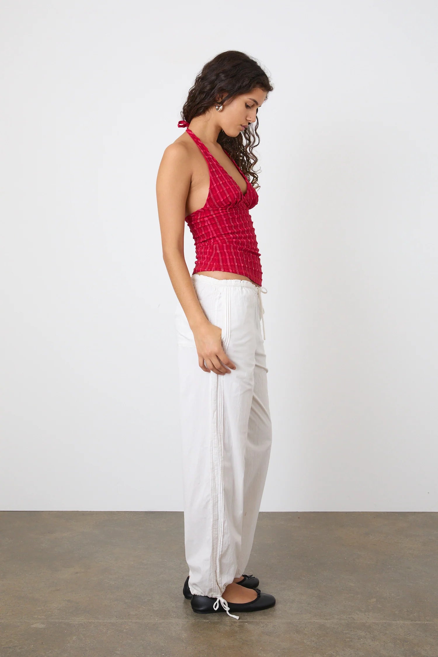 Pantalon Renee Porcelain - Peachy Den