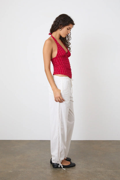 Pantalon Renee Porcelain - Peachy Den