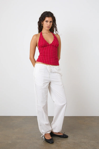 Pantalon Renee Porcelain - Peachy Den