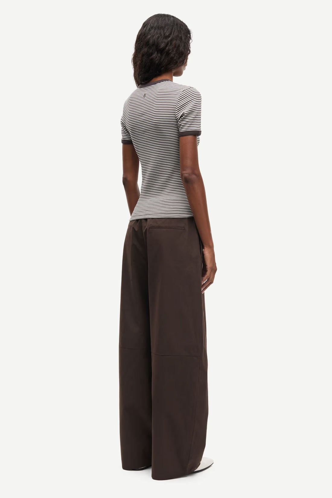 Pantalon Saroko Marron - Samsoe Samsoe