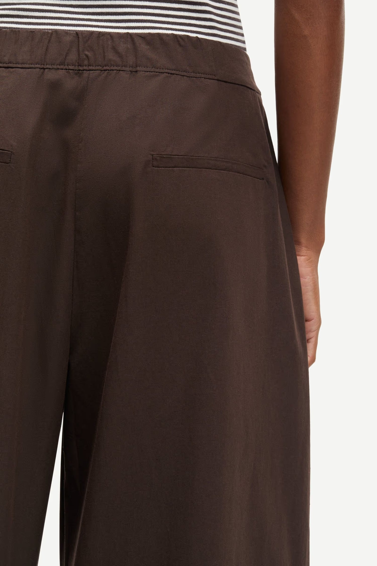 Pantalon Saroko Marron - Samsoe Samsoe