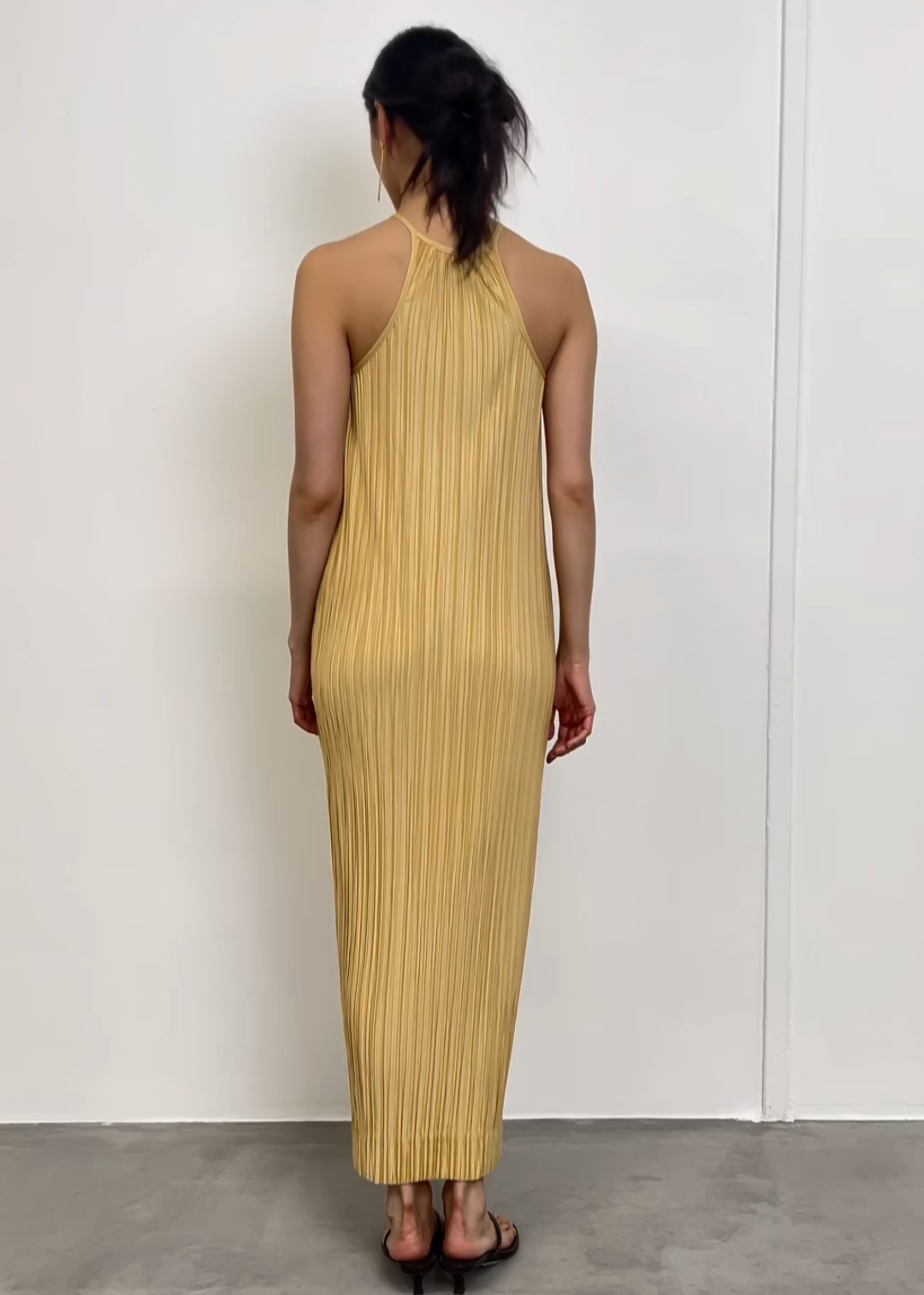 Robe Plissée Maxi - Esthé
