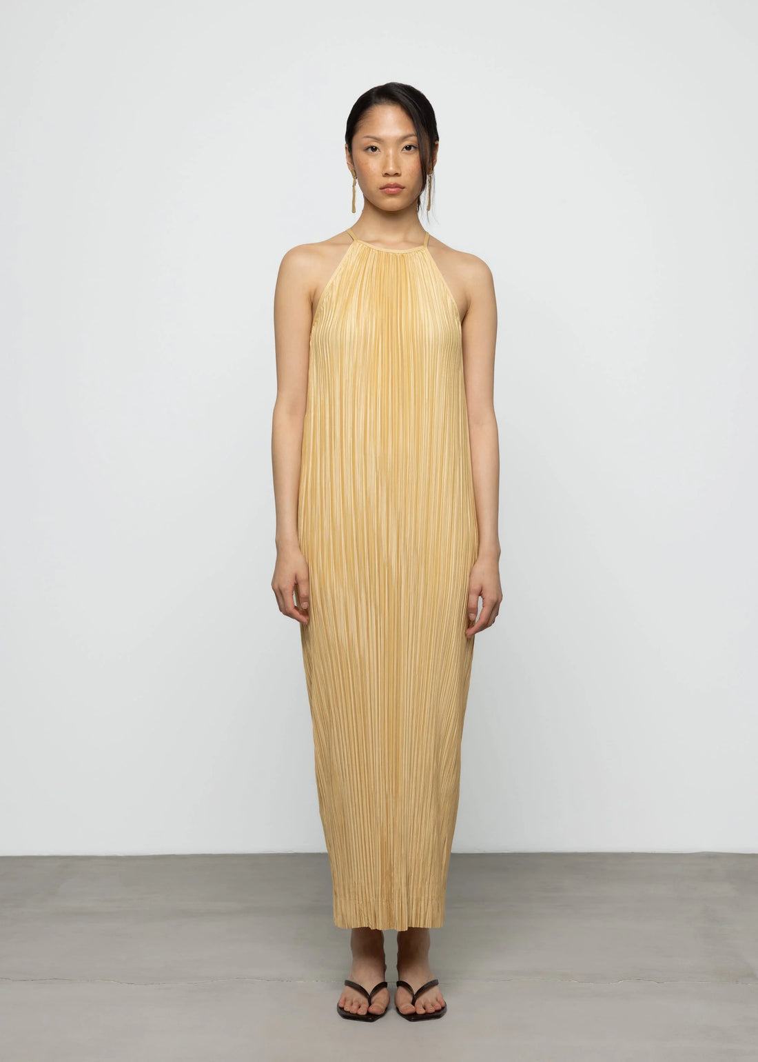 Robe Plissée Maxi - Esthé