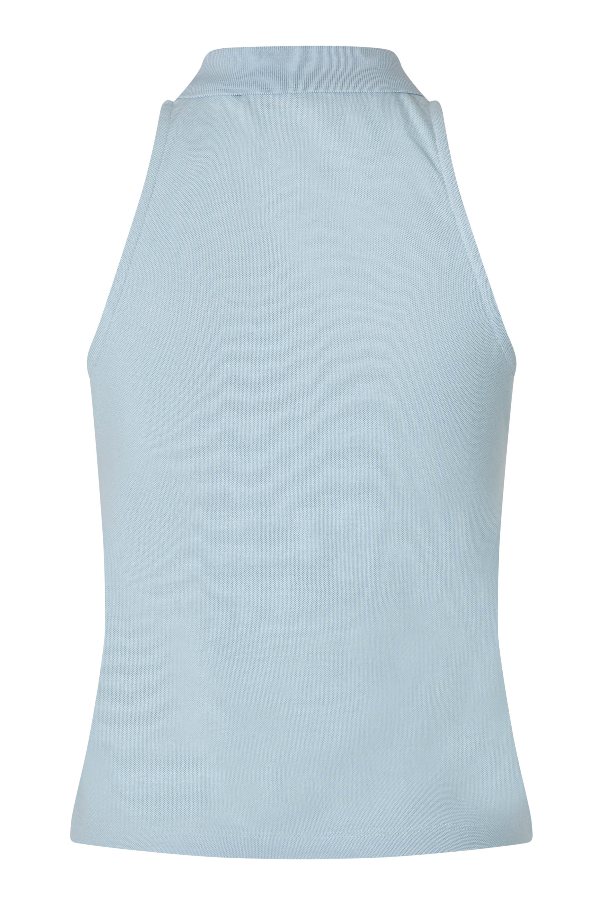 Top Polo Sunny Bleu - Oval Square