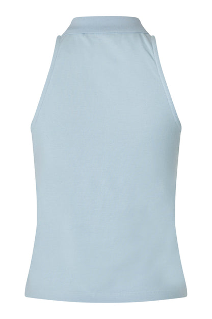 Top Polo Sunny Bleu - Oval Square