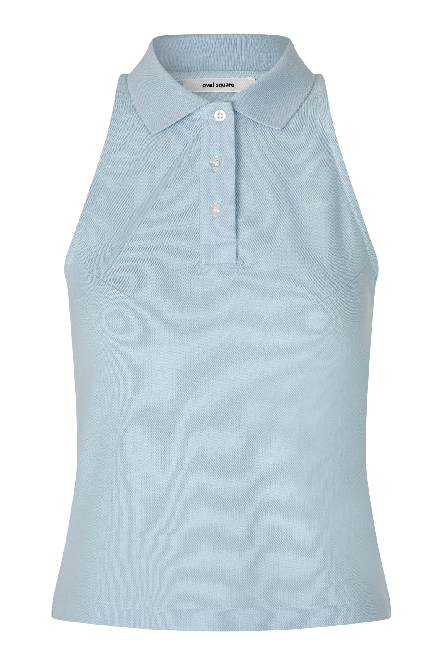 Top Polo Sunny Bleu - Oval Square