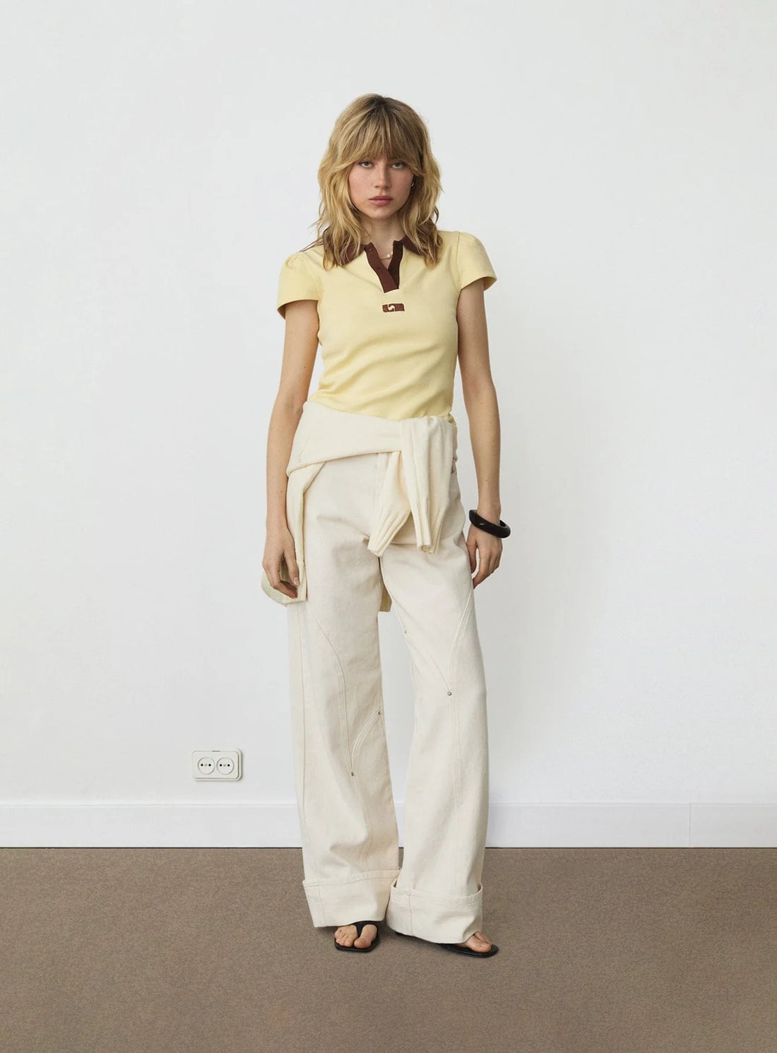 Polo Erya Butter Yellow - Laagam