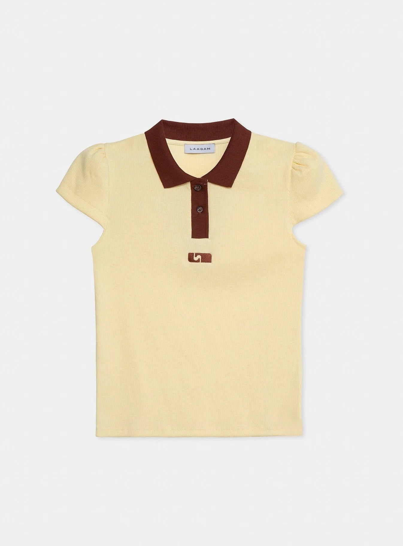 Polo Erya Butter Yellow - Laagam