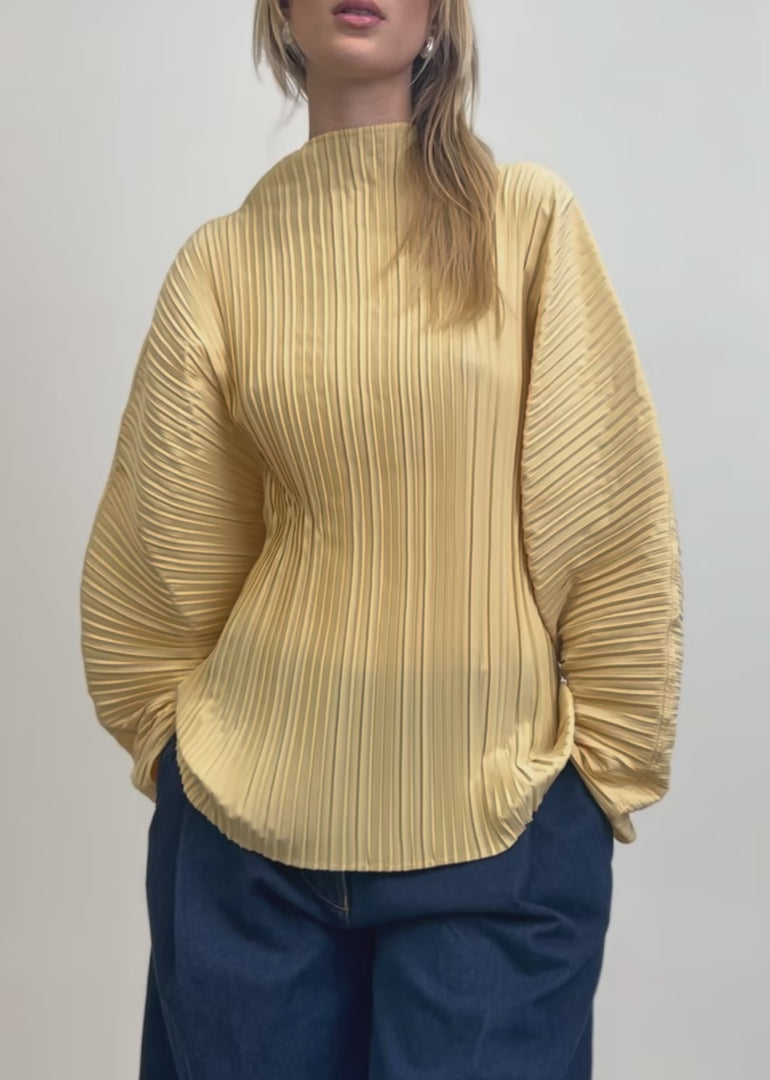 Top Plissé Sculpté - Esthé