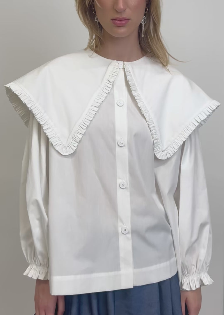 Chemise Sailor à Volants - Esthé